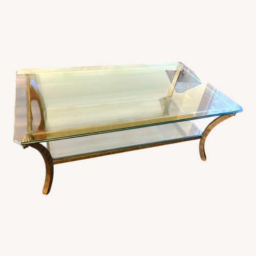 Used Vintage/Antique Finds Coffee Table for sale on AptDeco