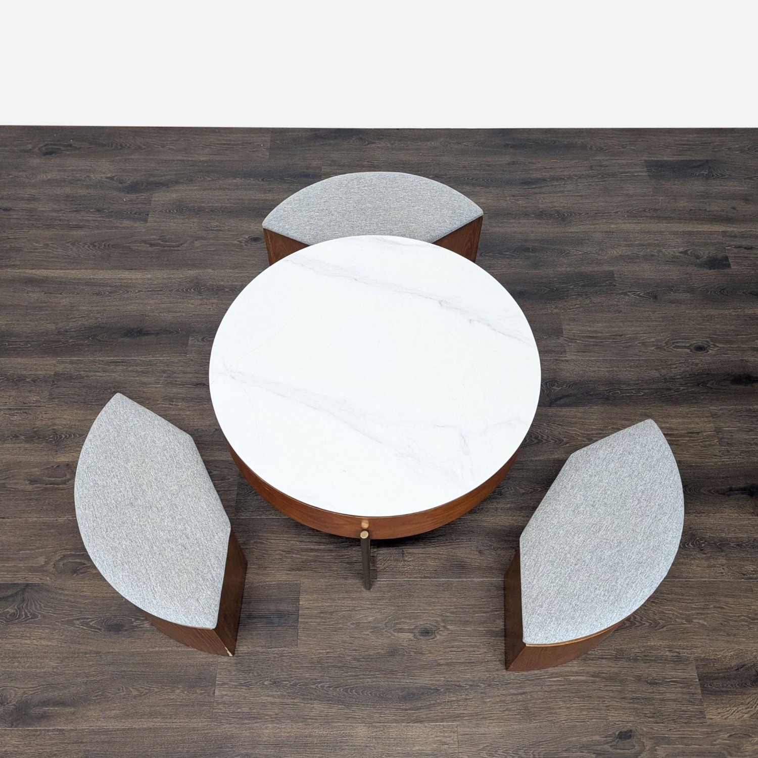 Round Lift-Top Coffee Table - image-3