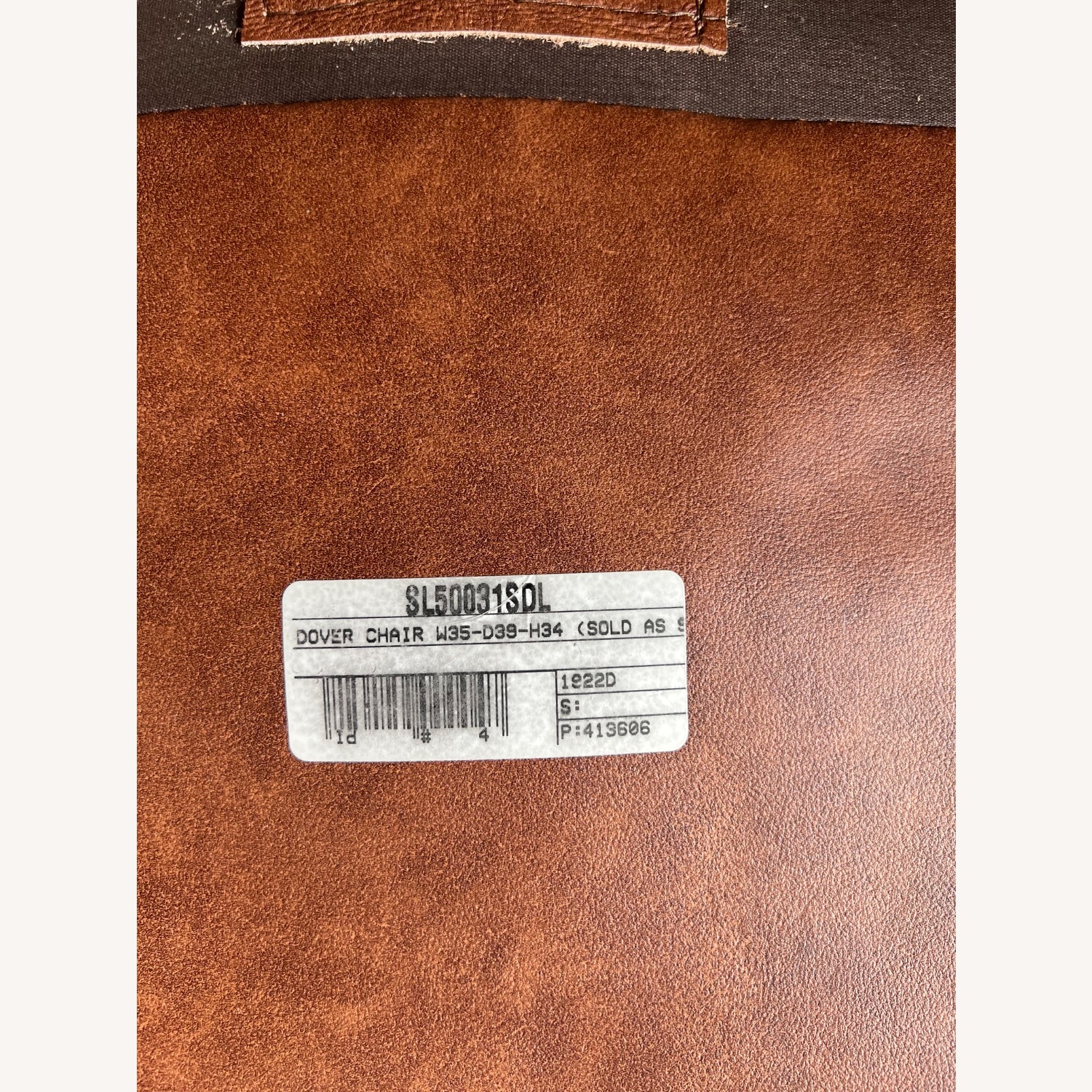 Vintage/Antique Finds Dark Brown Leather Armchair - image-6