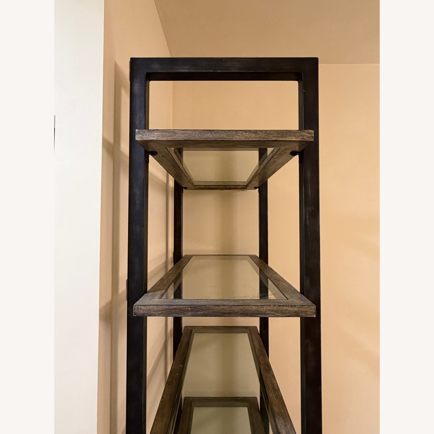 Joss & Main Light Brown Adams Etagere Bookcase - image-7