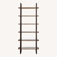 Joss & Main Light Brown Adams Etagere Bookcase