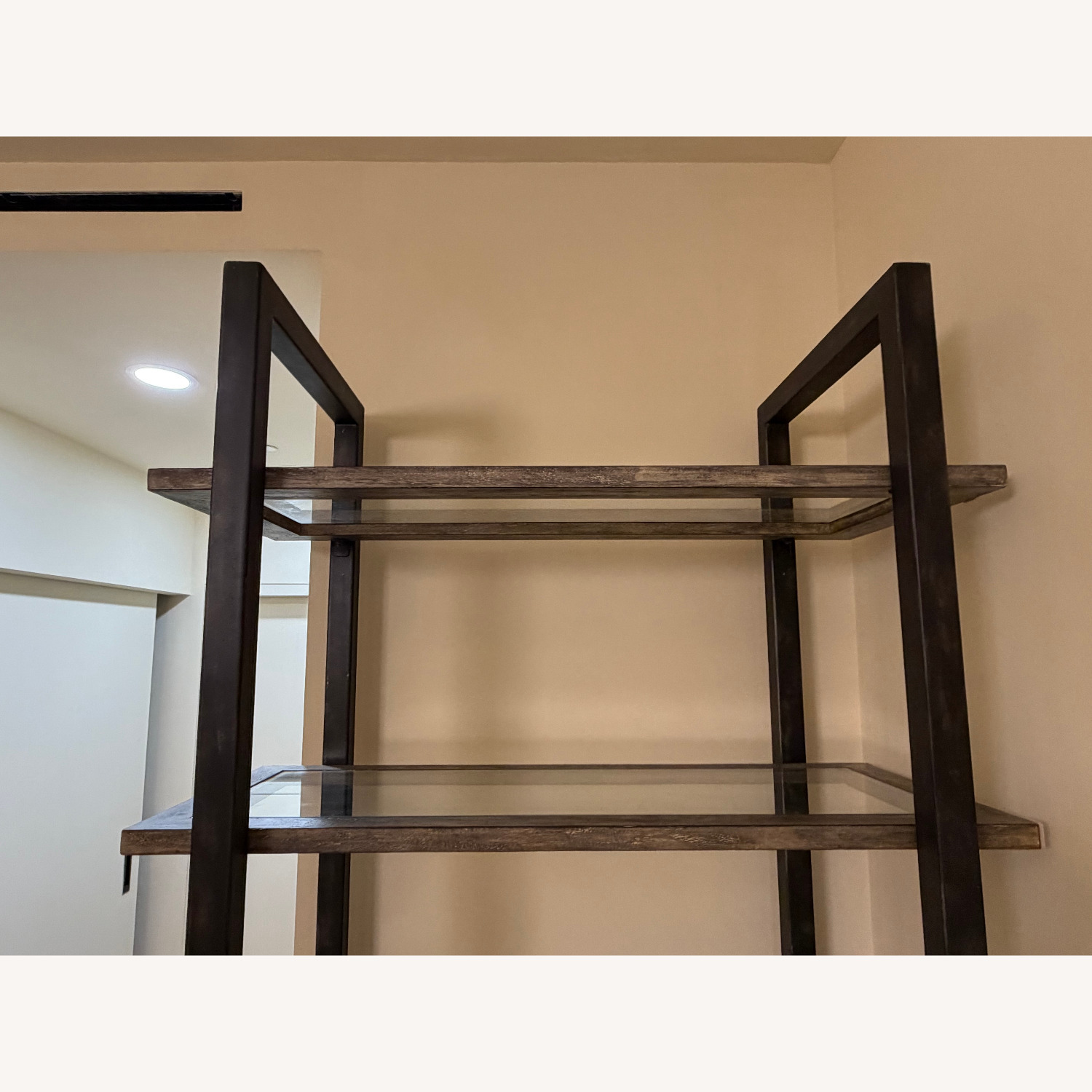 Joss & Main Light Brown Adams Etagere Bookcase - image-5