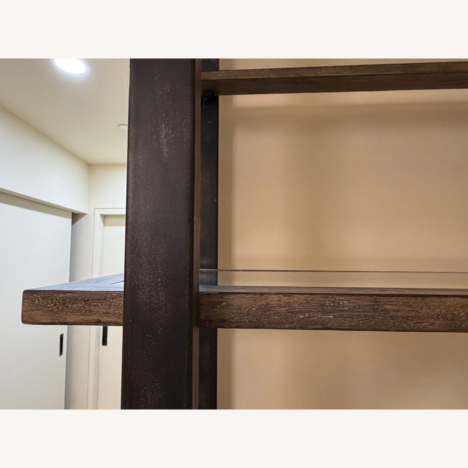 Joss & Main Light Brown Adams Etagere Bookcase - image-4