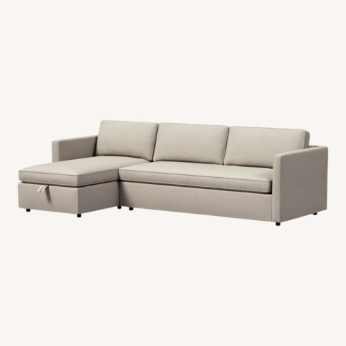Used West Elm Harris Sectional  for sale on AptDeco