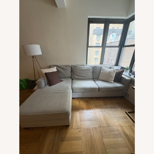 Used West Elm Harris Sectional  for sale on AptDeco