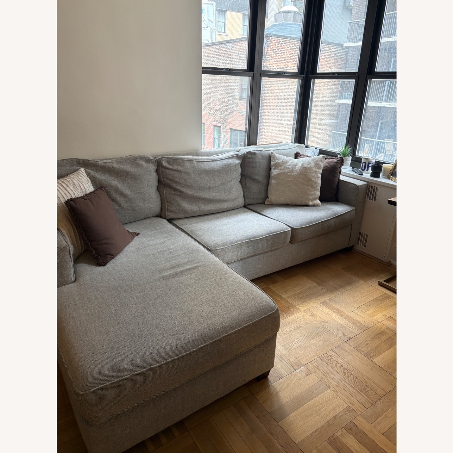 West Elm Harris Sectional  - image-2