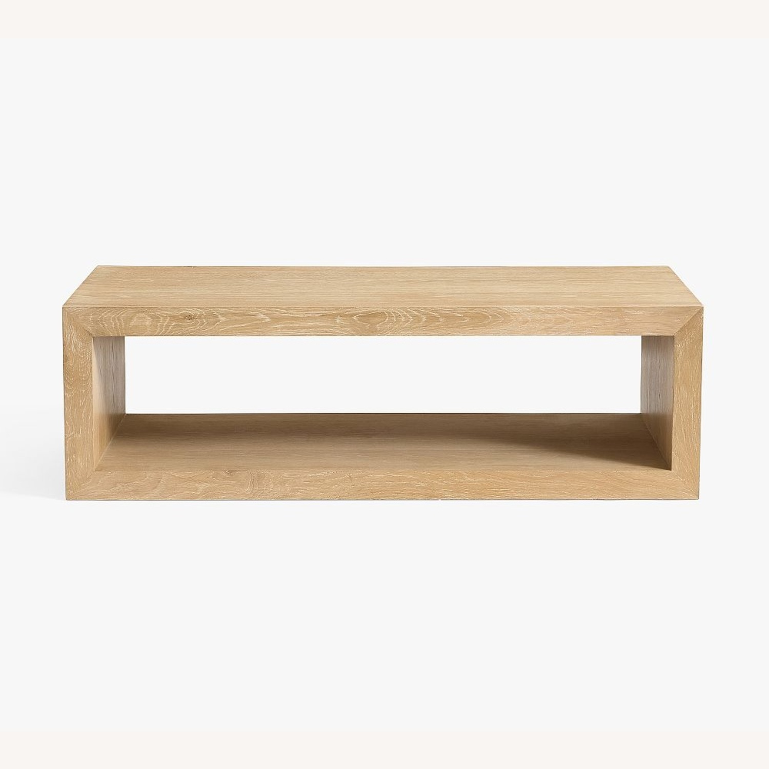 Pottery Barn Folsom Rectangular Coffee Table - image-4
