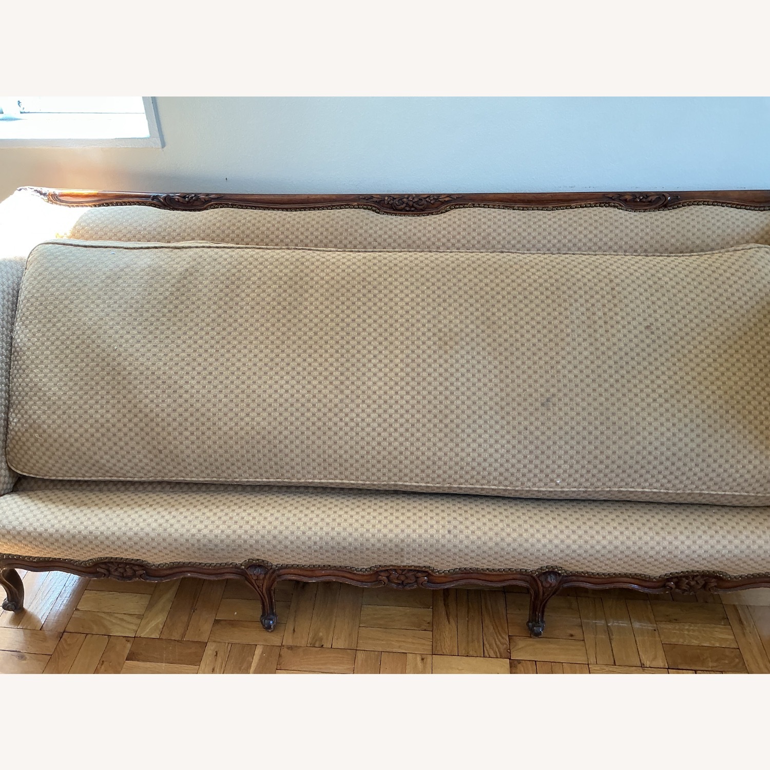 Restored Vintage Louis XV Style Sofa  - image-5