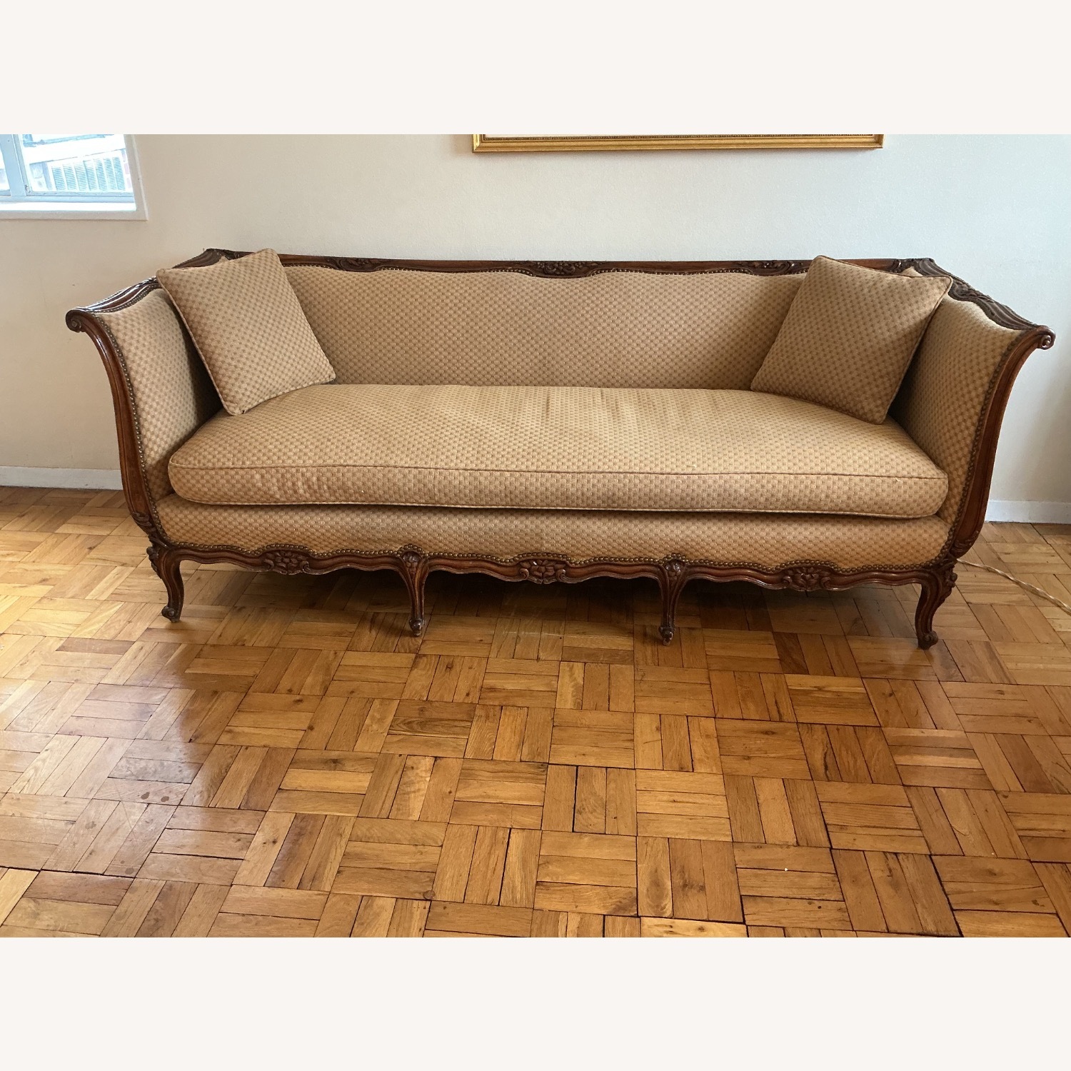 Restored Vintage Louis XV Style Sofa  - image-1