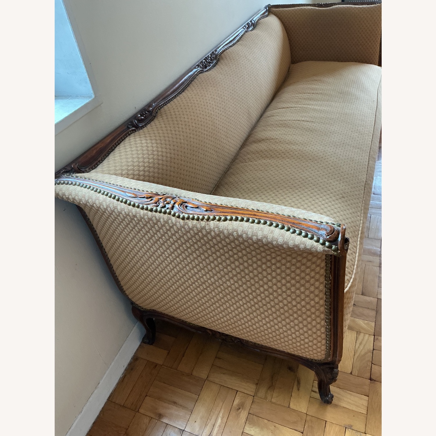 Restored Vintage Louis XV Style Sofa  - image-2