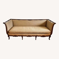 Restored Vintage Louis XV Style Sofa 