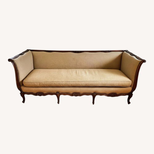 Used Restored Vintage Louis XV Style Sofa  for sale on AptDeco