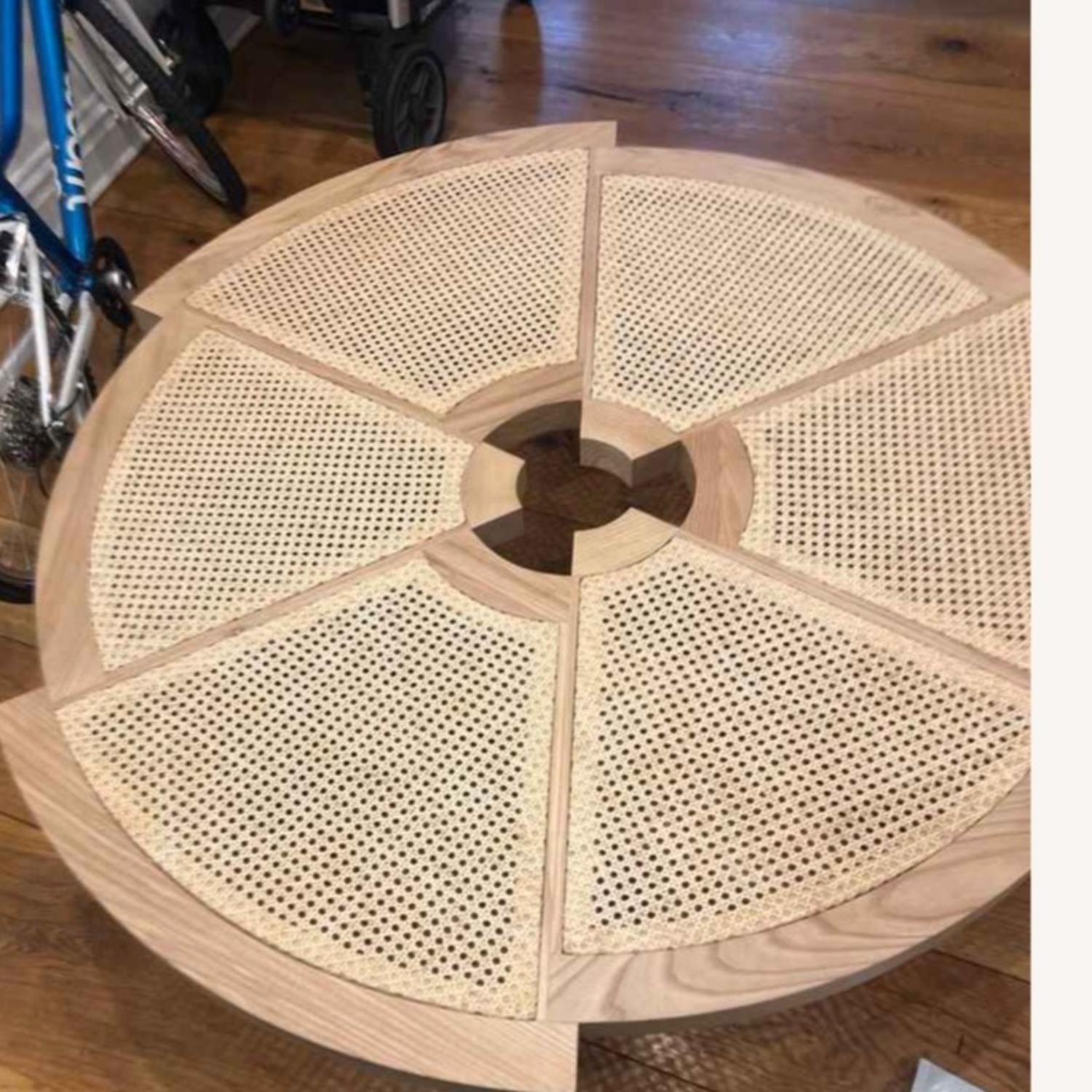 Rio Natural Wood Coffee Table - image-5