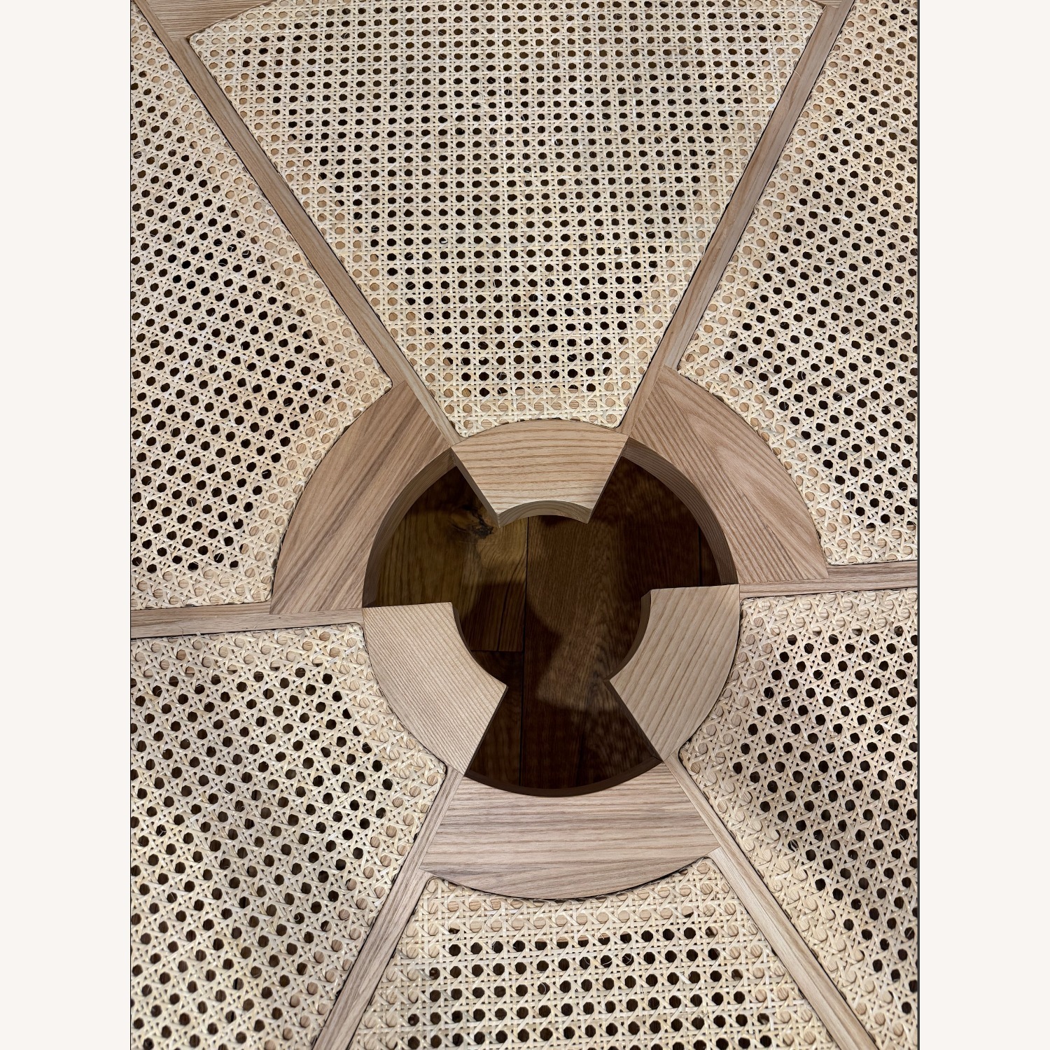 Rio Natural Wood Coffee Table - image-4