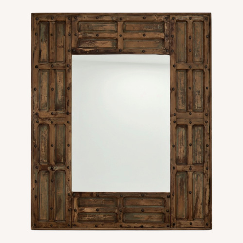 Used Vintage/Antique Finds Wood Floor Mirror for sale on AptDeco