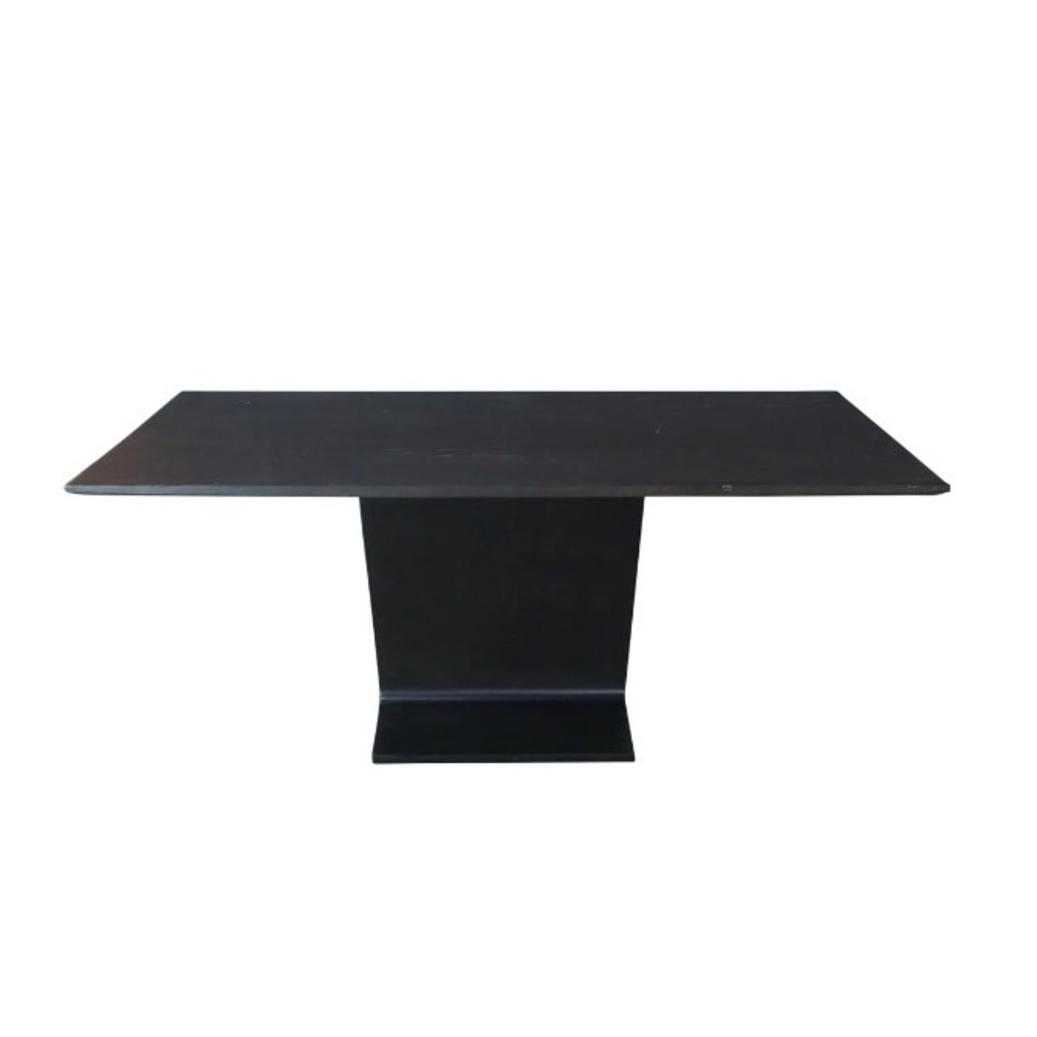 Restoration Hardware I-beam Black Dining Table - image-3