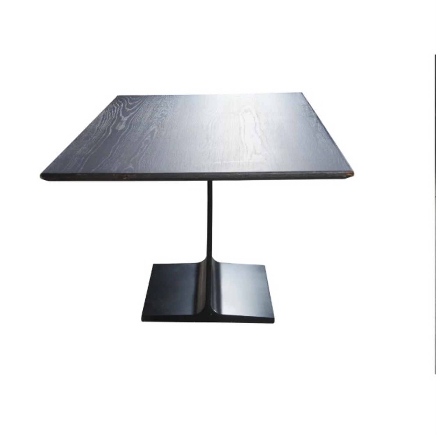 Restoration Hardware I-beam Black Dining Table - image-1