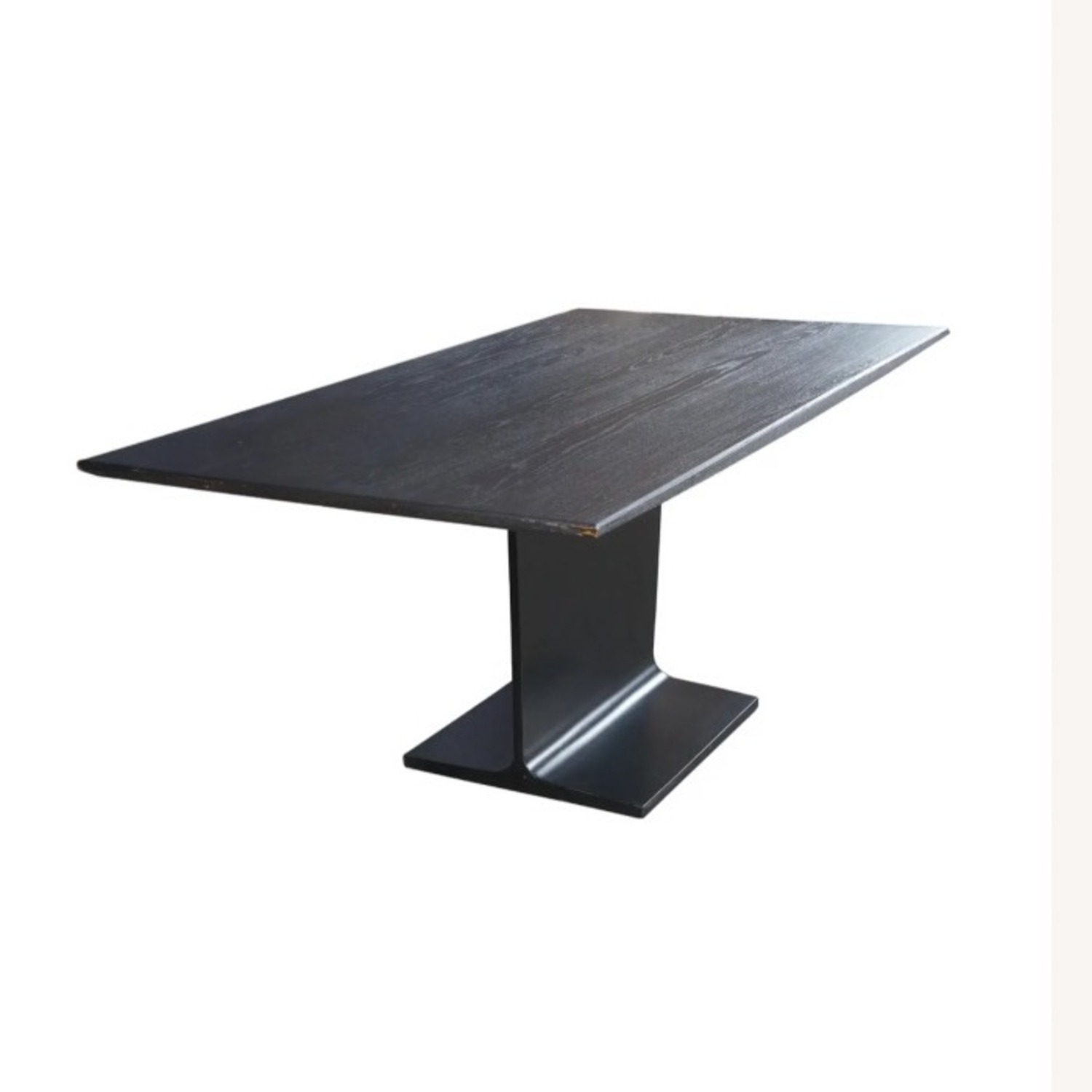 Restoration Hardware I-beam Black Dining Table - image-2