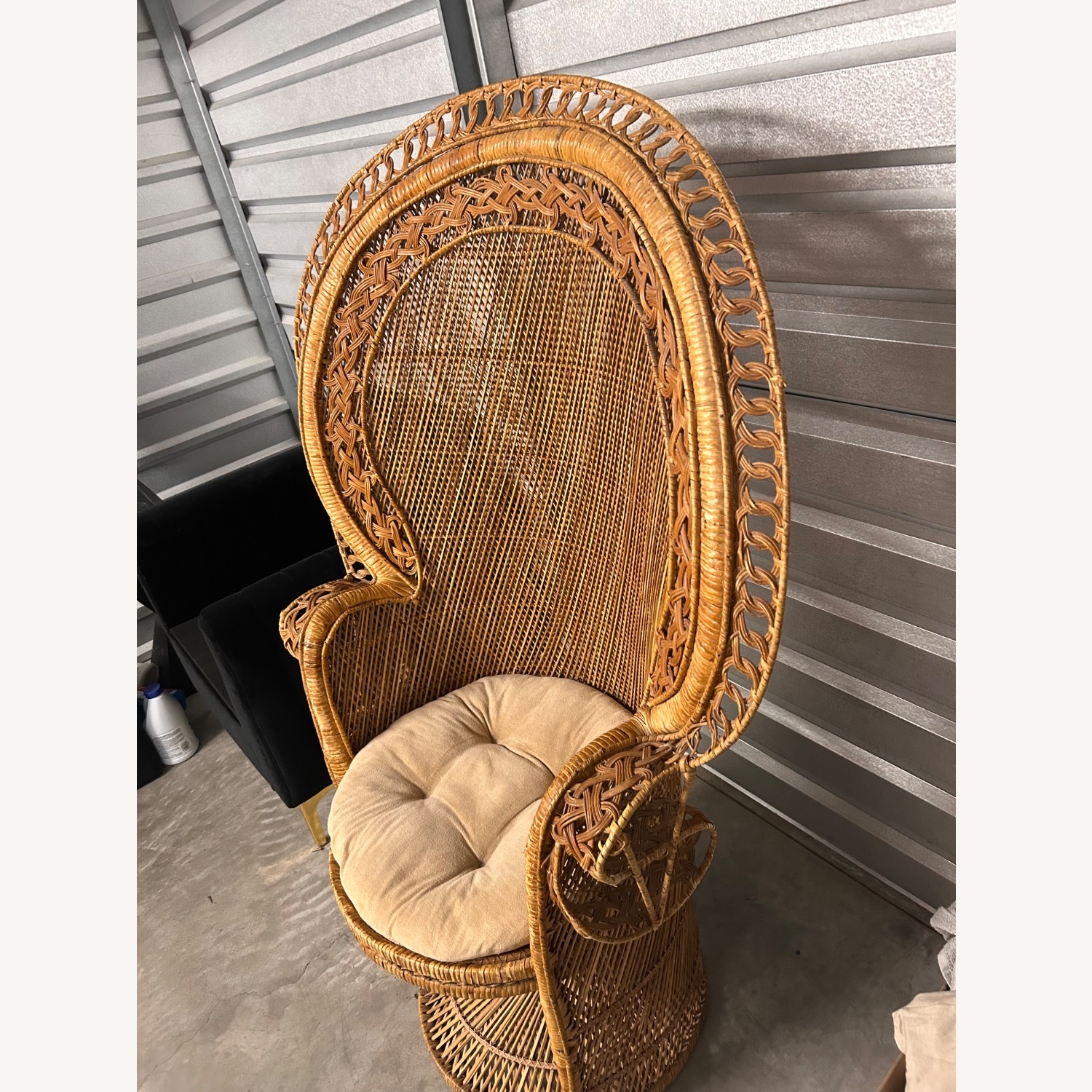 Vintage/Antique Ottoman - image-4