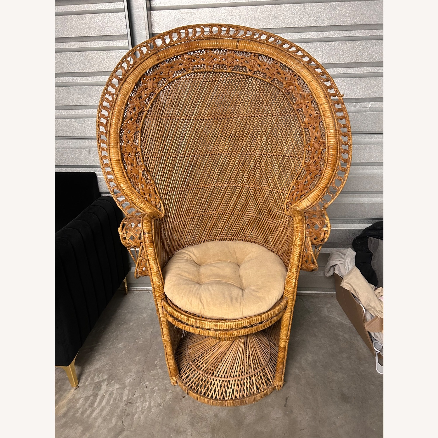 Vintage/Antique Ottoman - image-2