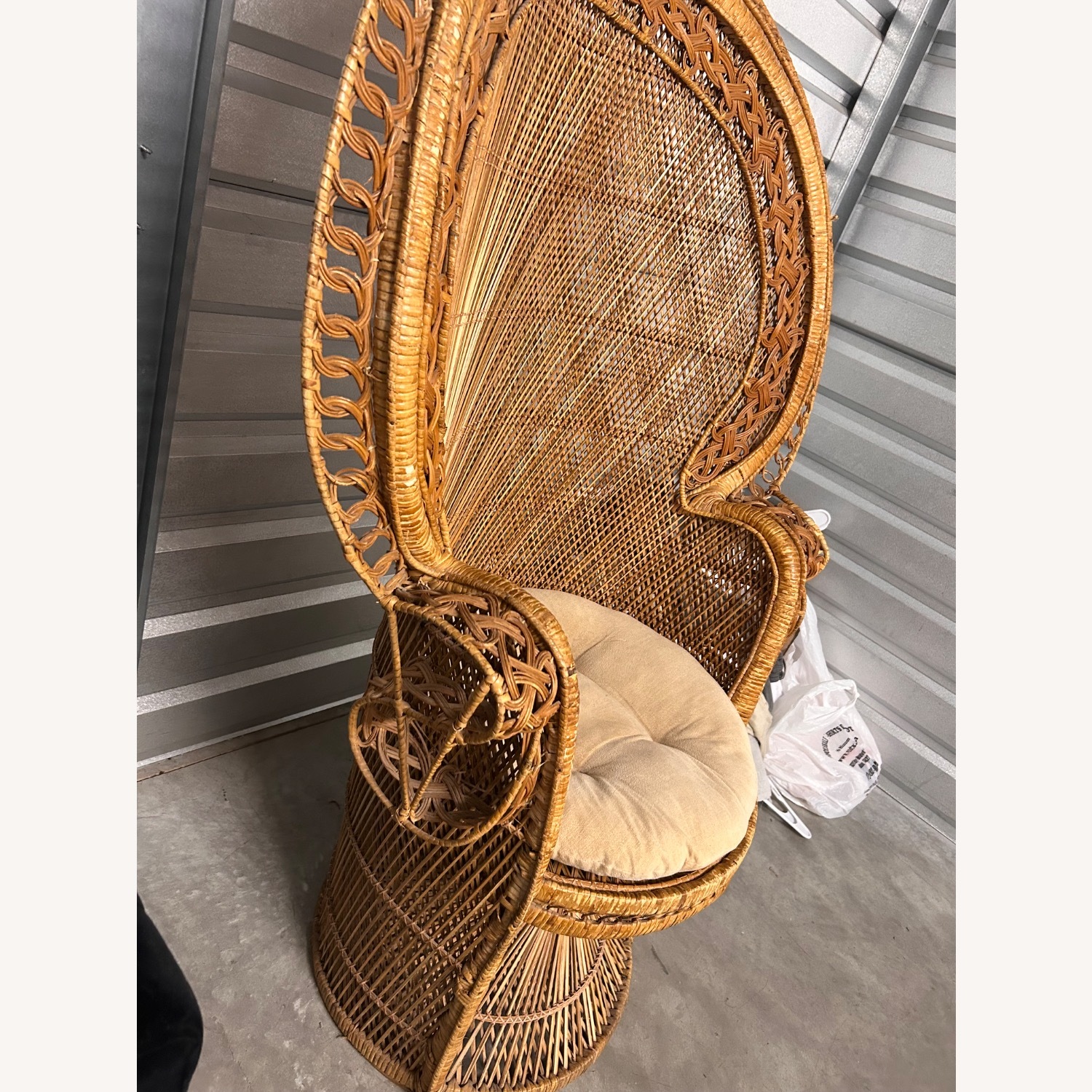 Vintage/Antique Ottoman - image-3