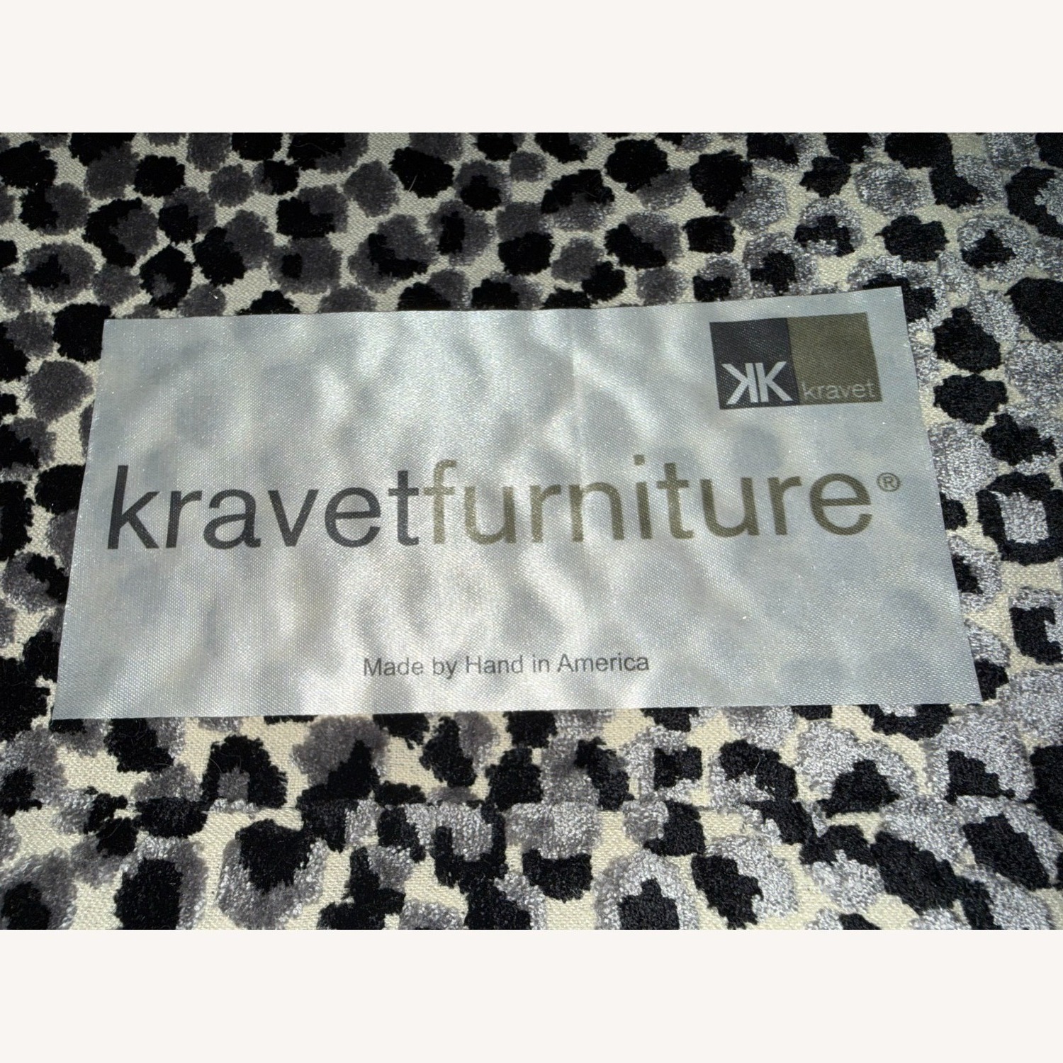 Kravet Lily Pond Custom Accent Chair - image-4