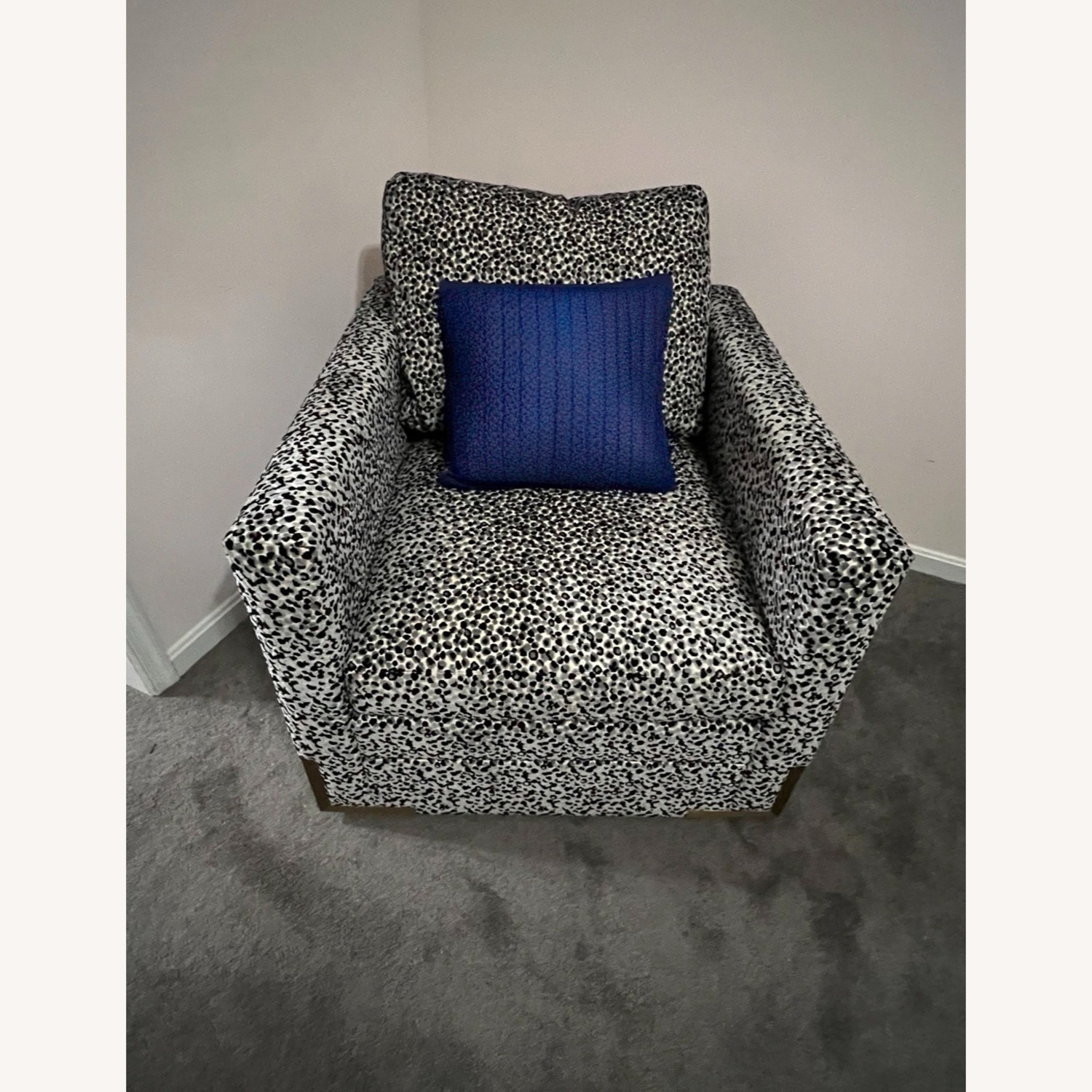 Kravet Lily Pond Custom Accent Chair - image-1