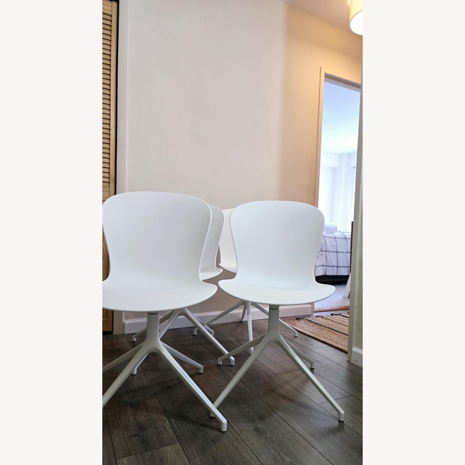 BoConcept Folding Dining Table & 4 Adelaide Chairs - image-9