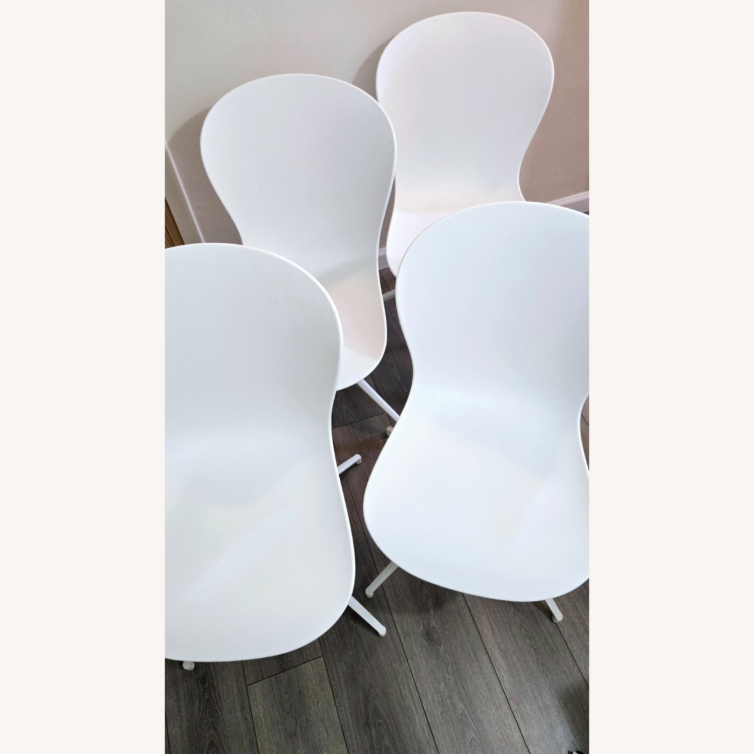 BoConcept Folding Dining Table & 4 Adelaide Chairs - image-5