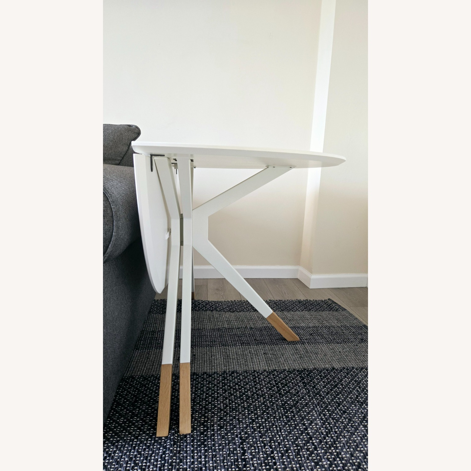 BoConcept Folding Dining Table & 4 Adelaide Chairs - image-2