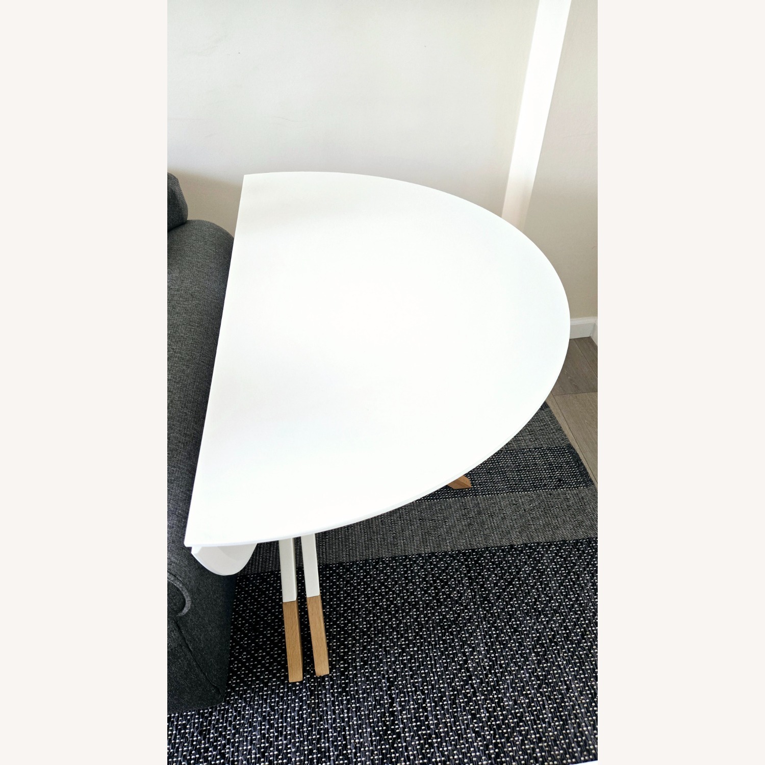 BoConcept Folding Dining Table & 4 Adelaide Chairs - image-3