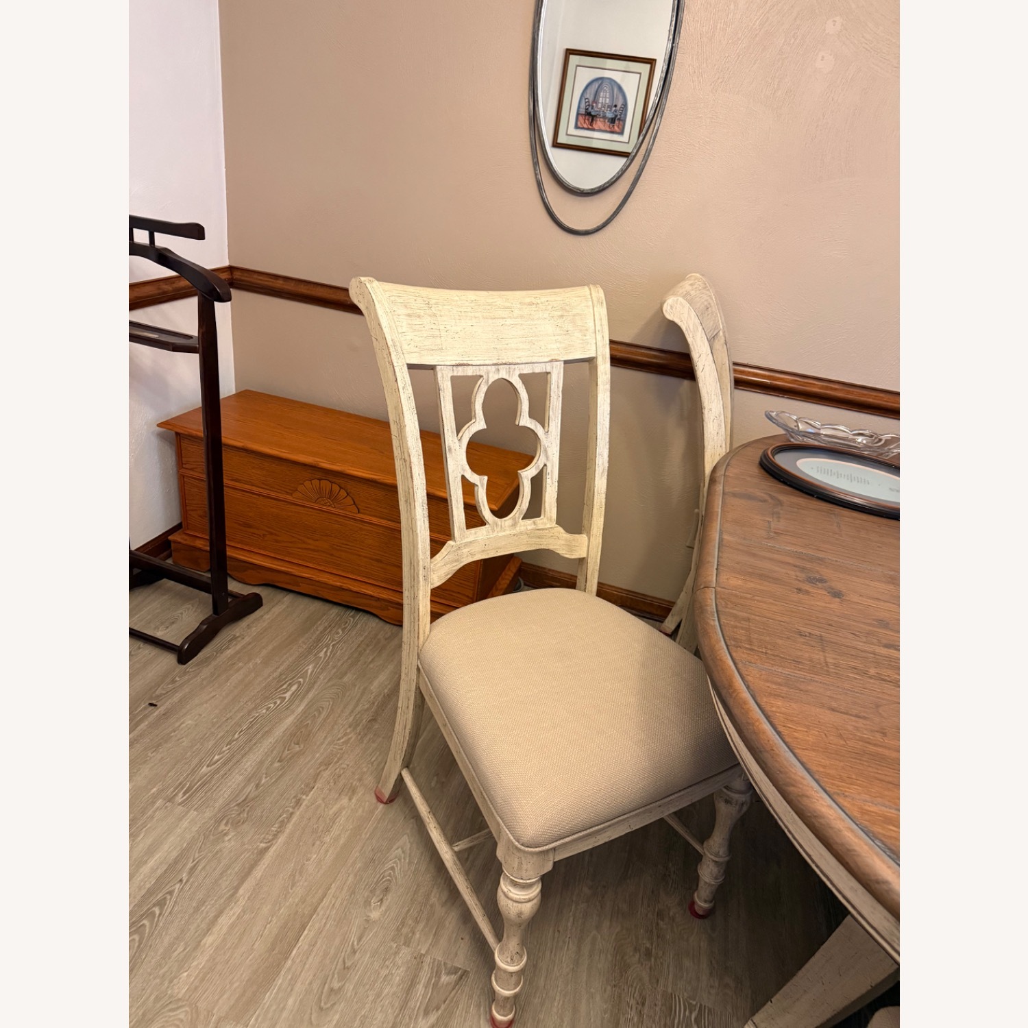 Kincaid Furniture Weatherford Milford Light Brown Wood Dining Sets - image-3