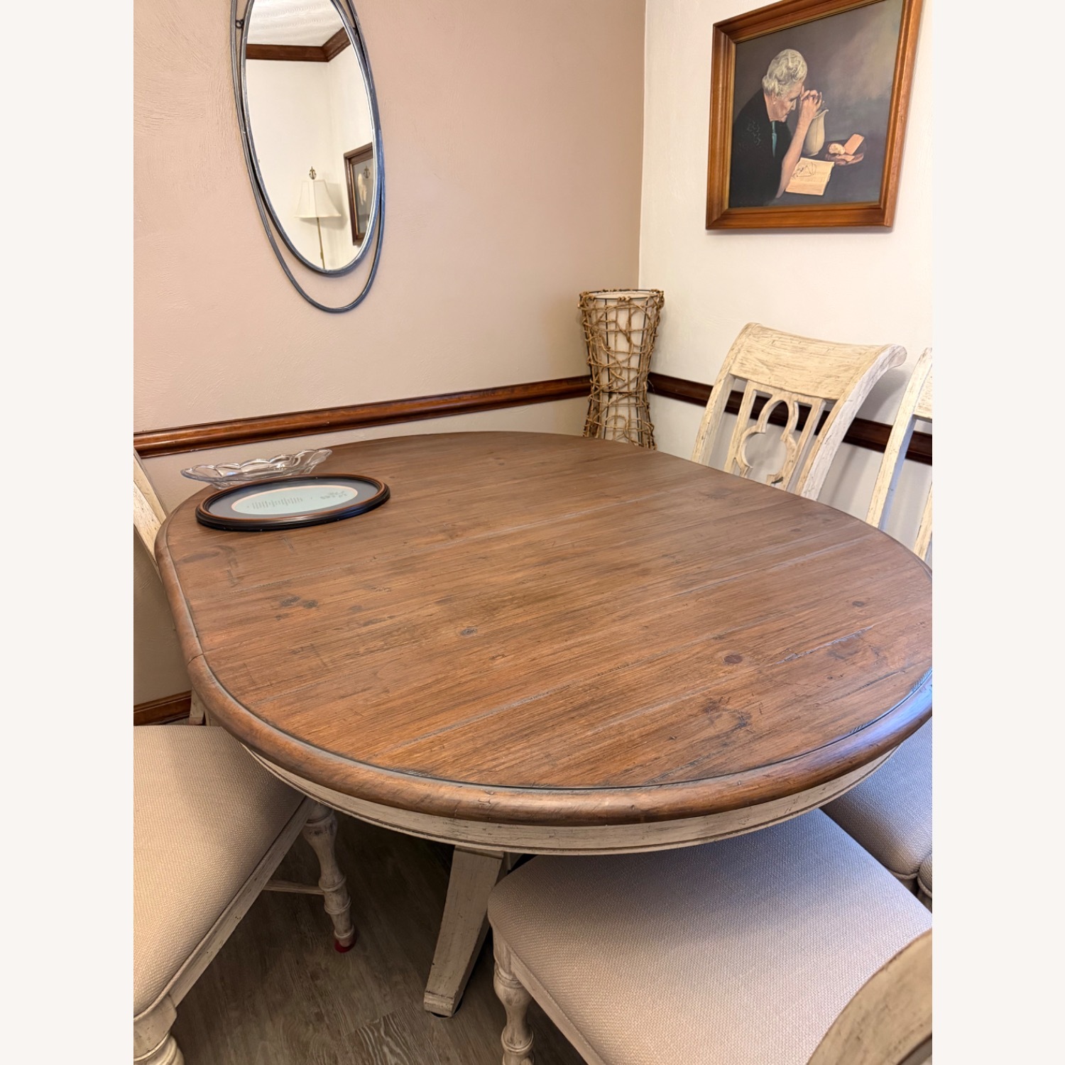 Kincaid Furniture Weatherford Milford Light Brown Wood Dining Sets - image-2