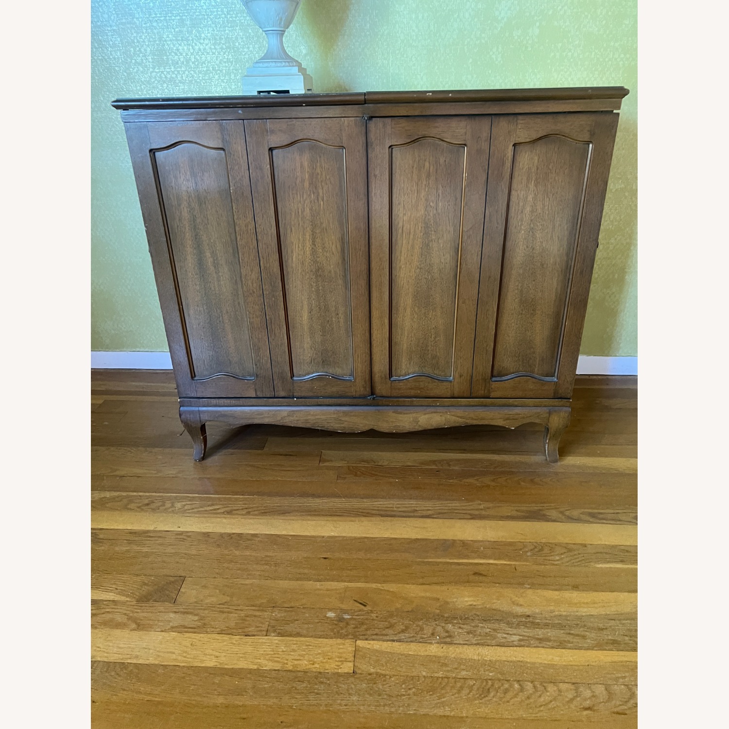 Vintage/Antique Finds Dark Brown  Media Storage - image-2