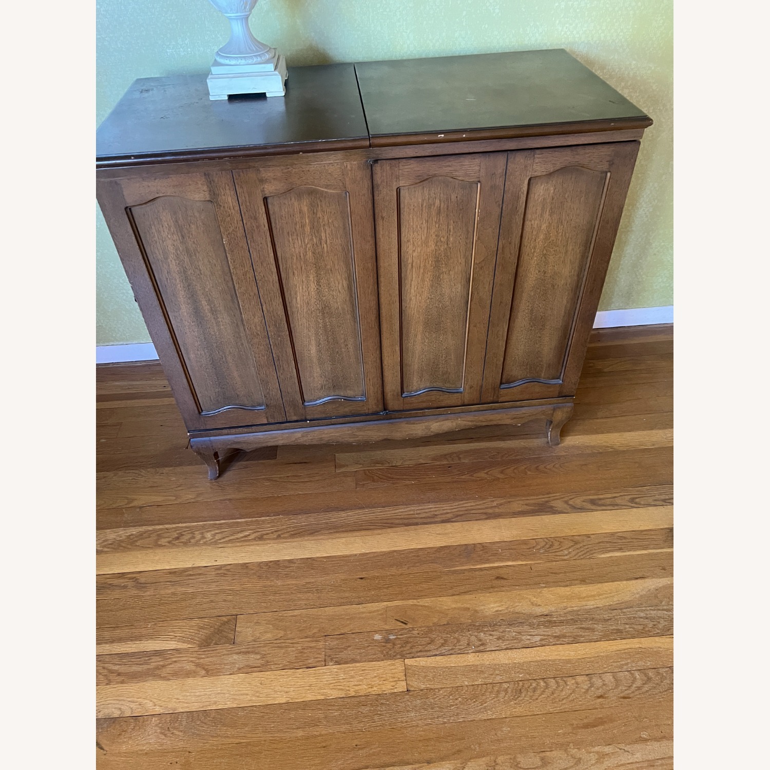 Vintage/Antique Finds Dark Brown  Media Storage - image-4