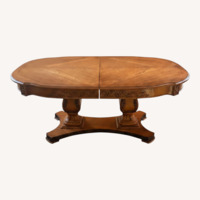 Vintage/Antique Finds Light Brown Dining Table