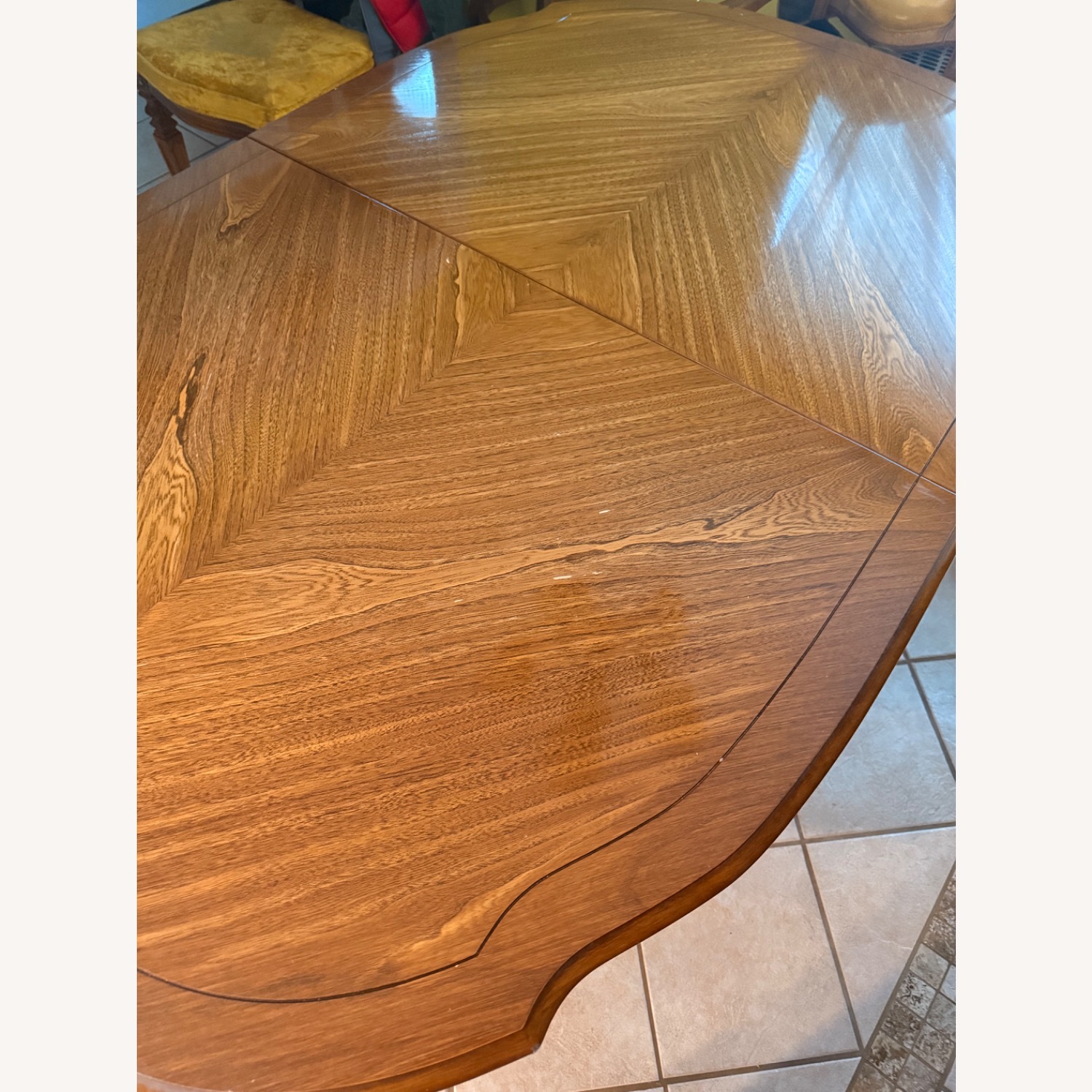 Vintage/Antique Finds Light Brown Dining Table - image-2