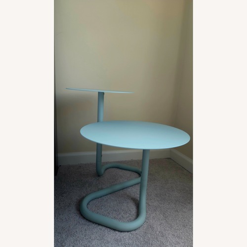 Used Urban Outfitters Wally Metal Side Table for sale on AptDeco