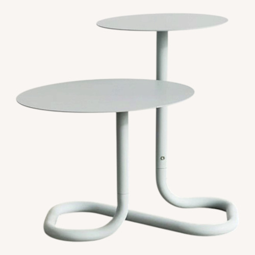 Used Urban Outfitters Wally Metal Side Table for sale on AptDeco