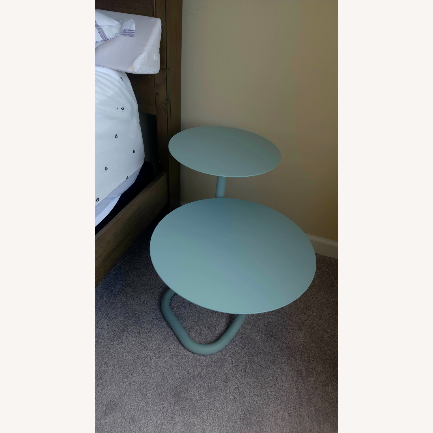 Urban Outfitters Wally Metal Side Table - image-2