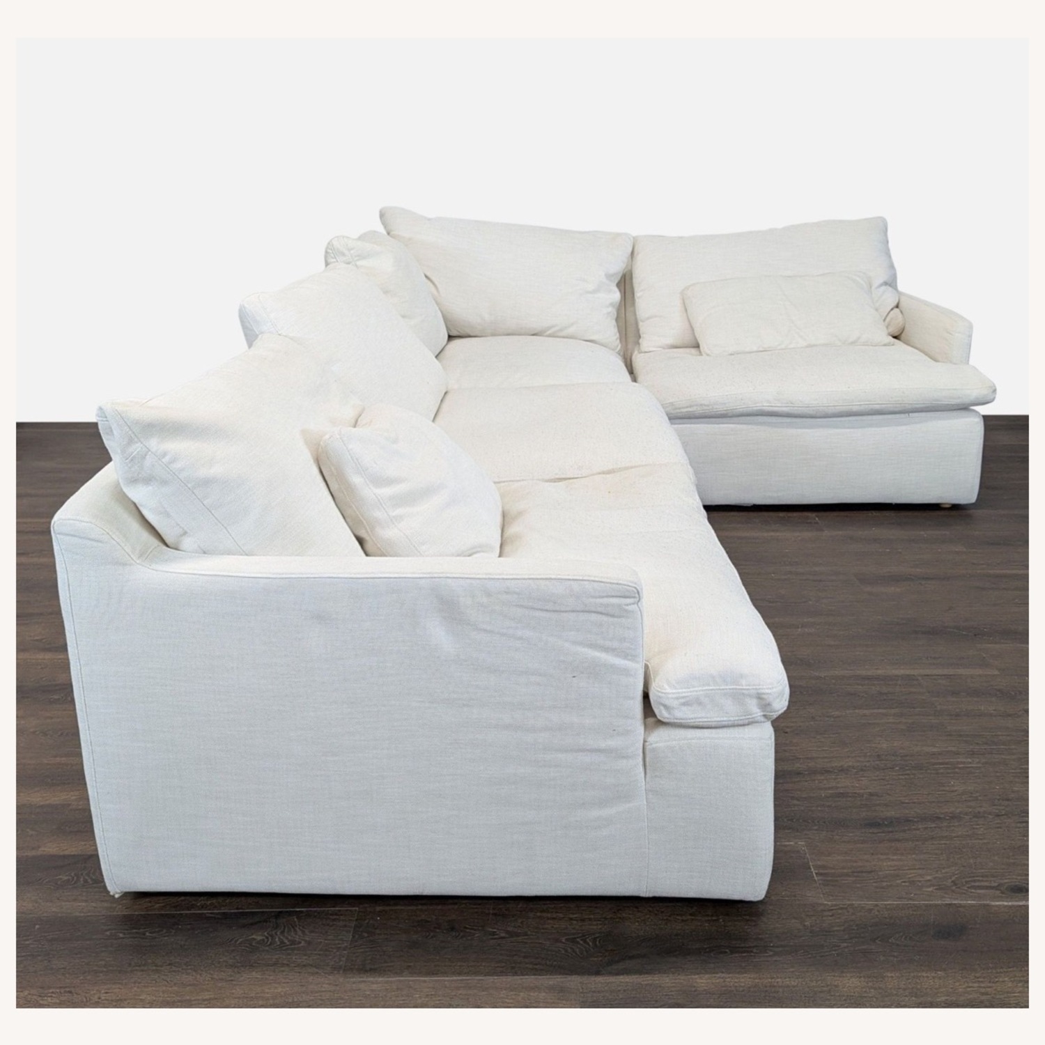 Restoration Hardware Cloud Couch - image-3