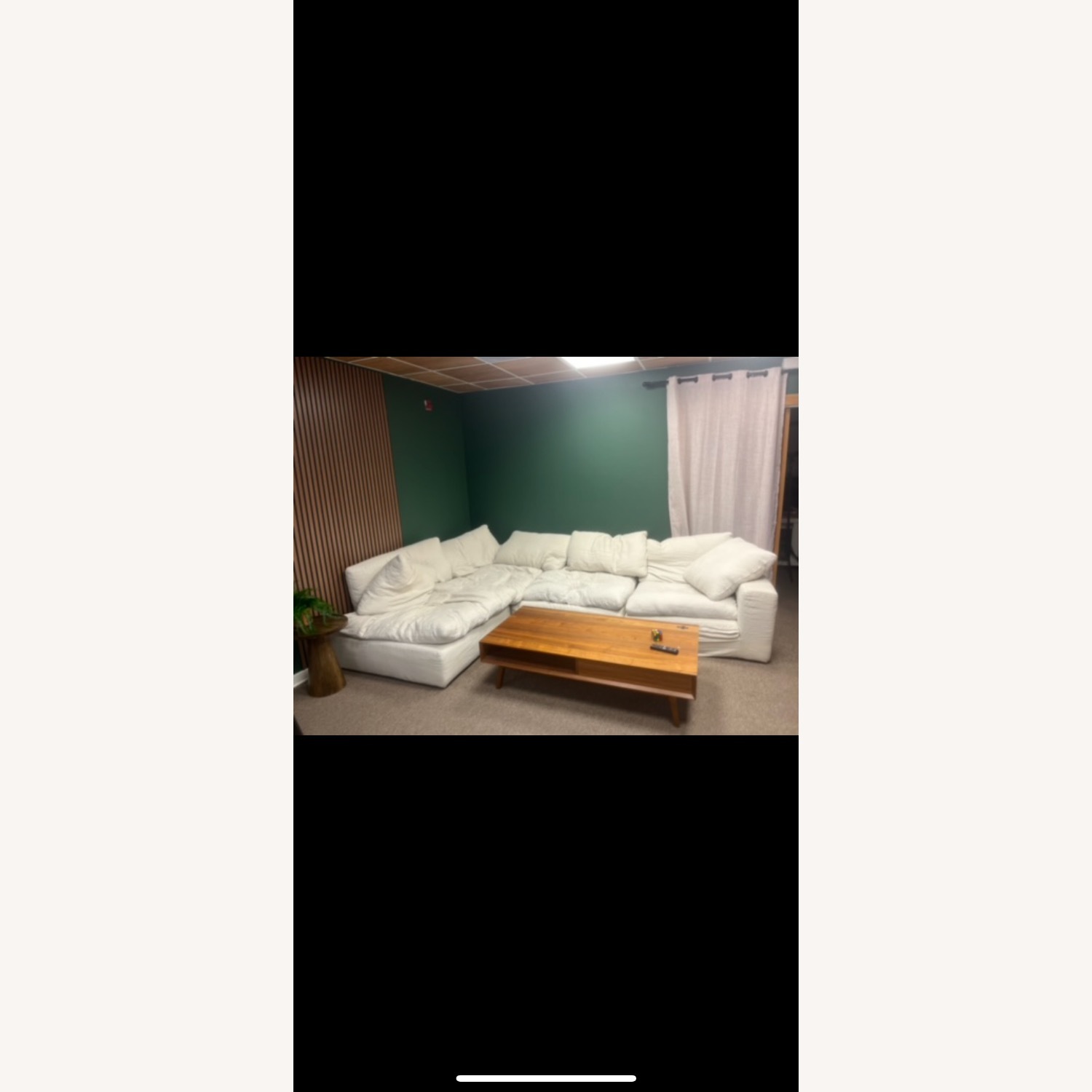 Restoration Hardware Cloud Couch - image-2