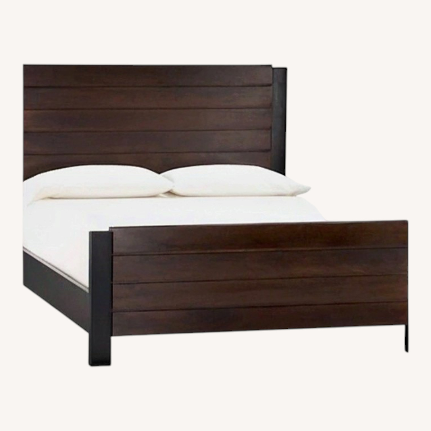 Crate & Barrel Forsyth Wood Queen Bed - image-6