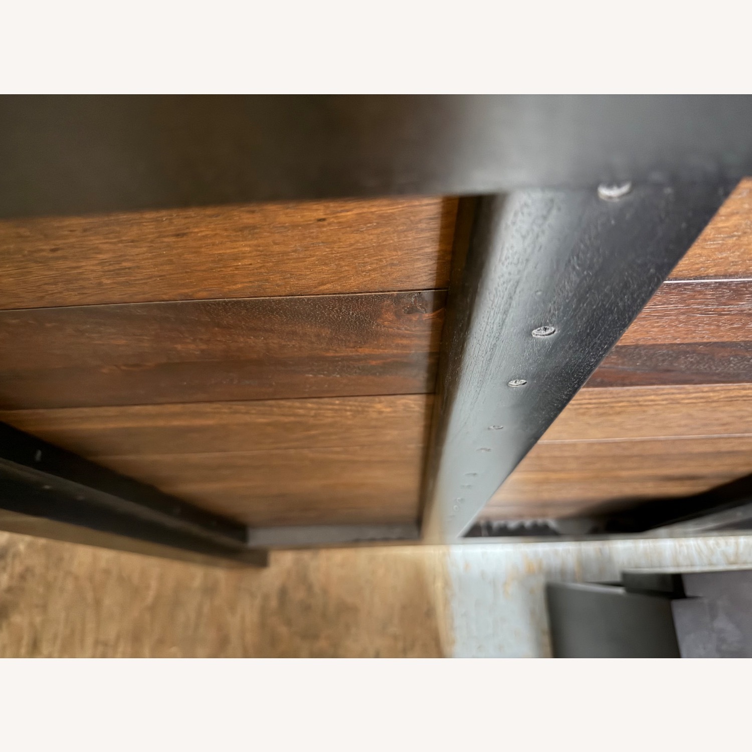 Crate & Barrel Forsyth Wood Queen Bed - image-5