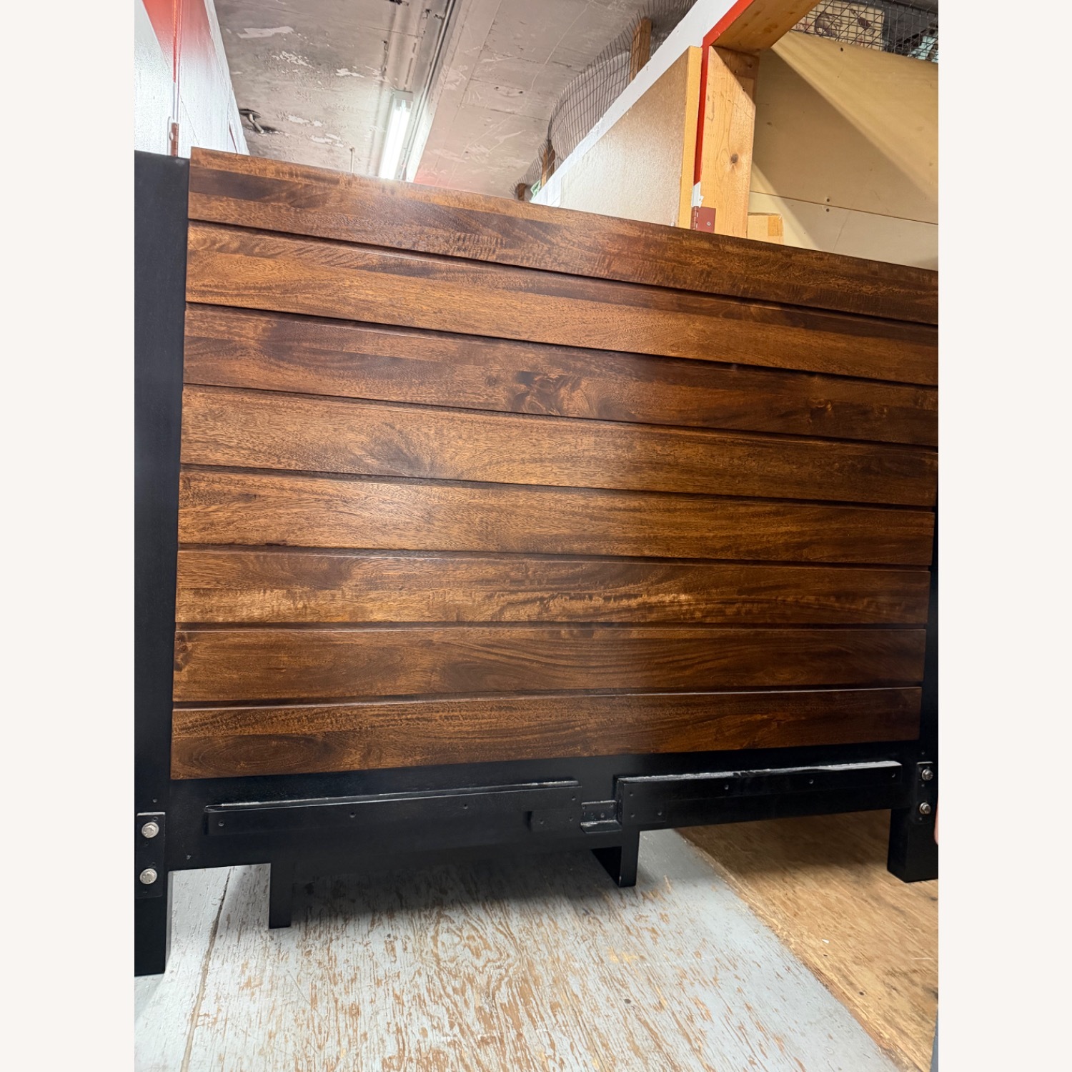 Crate & Barrel Forsyth Wood Queen Bed - image-4