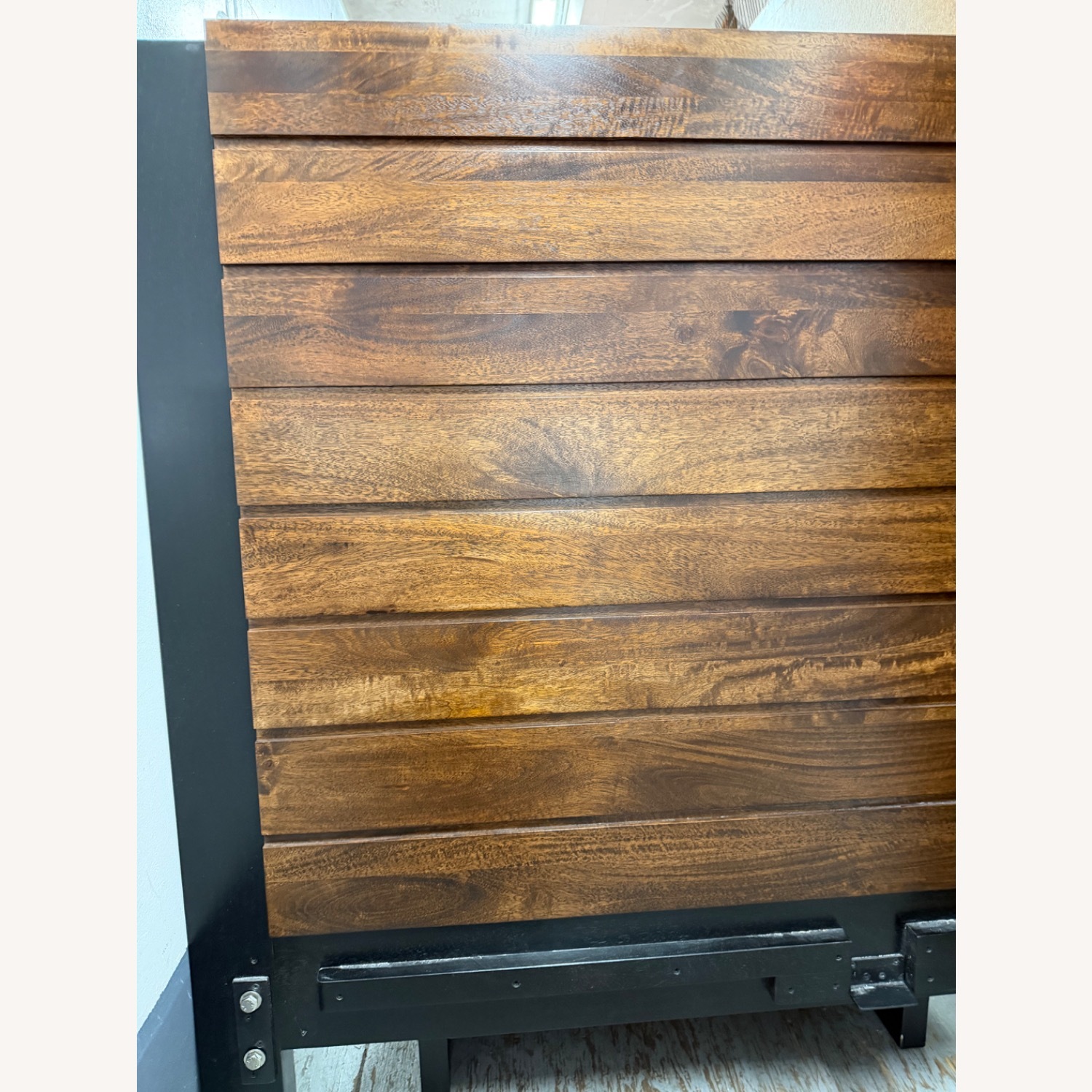 Crate & Barrel Forsyth Wood Queen Bed - image-3