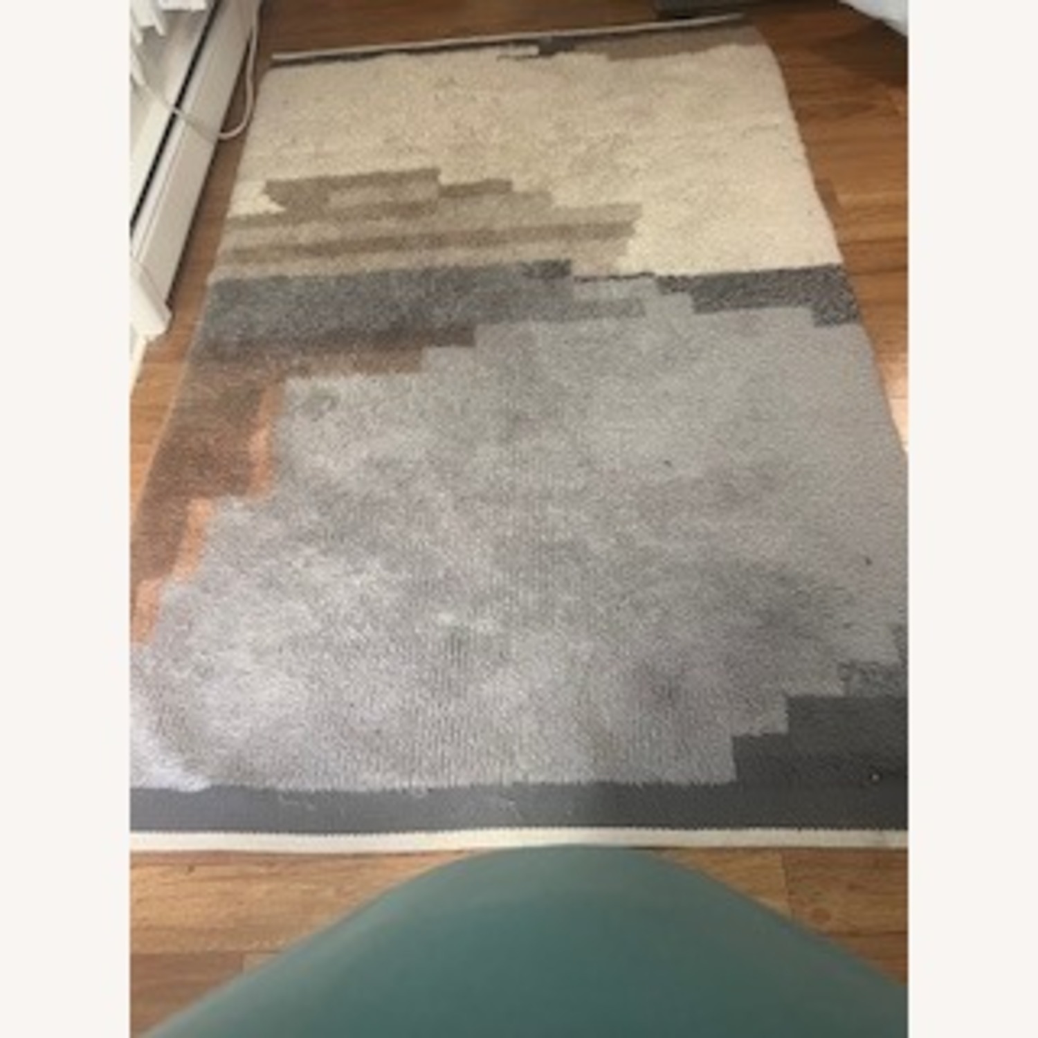 West Elm Shag Wool Rug - image-3