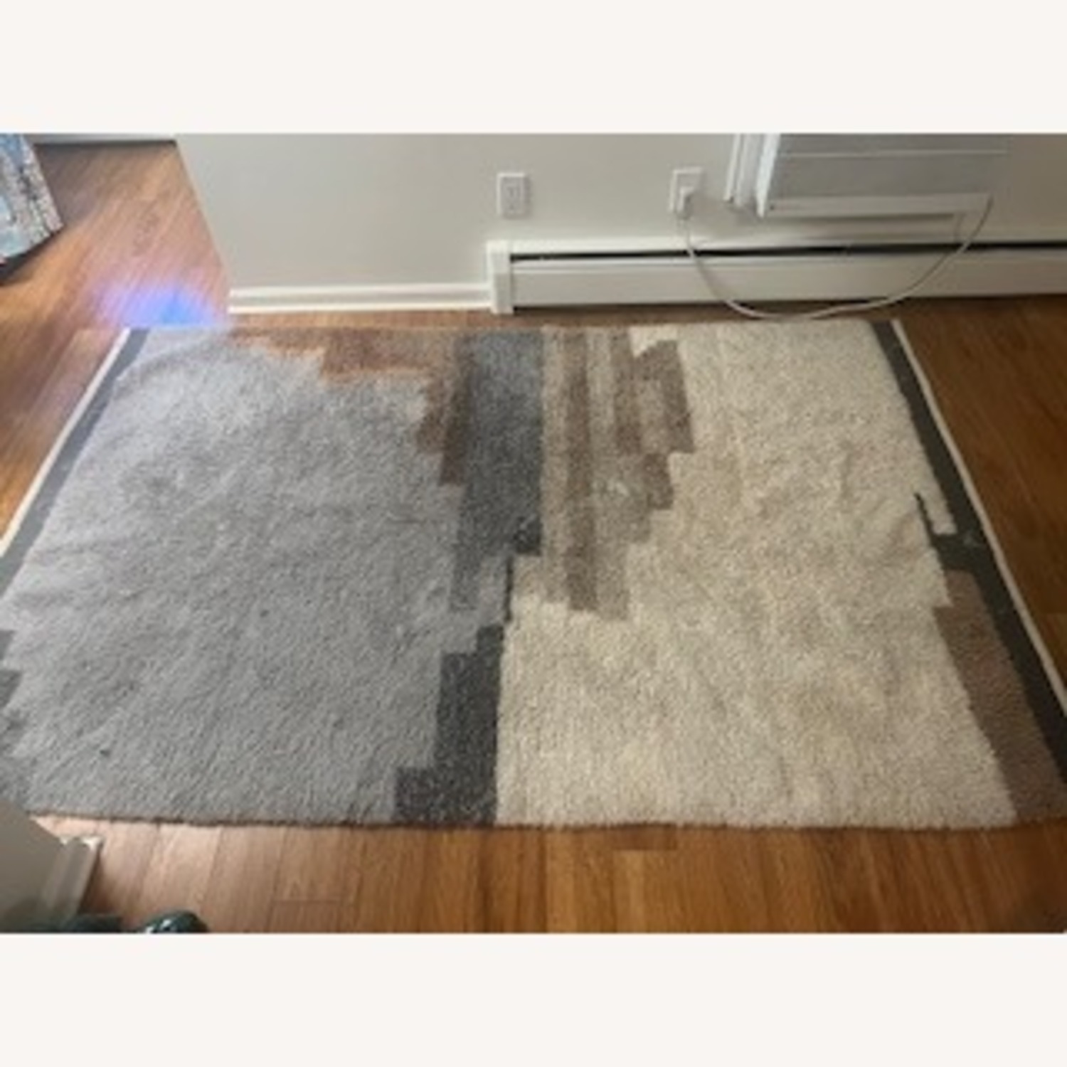 West Elm Shag Wool Rug - image-2