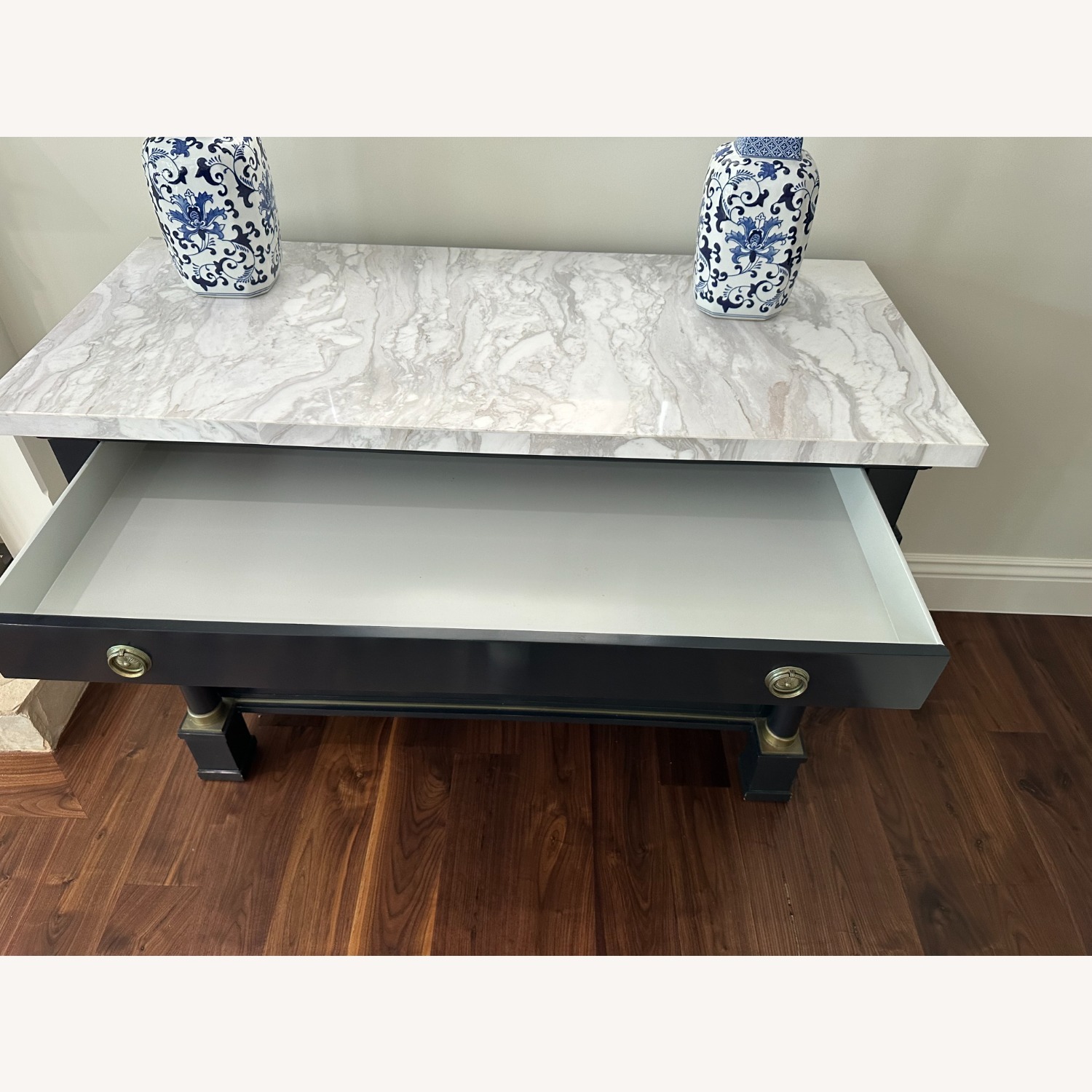 Lilian August Hartman Marble Top Chest - image-5