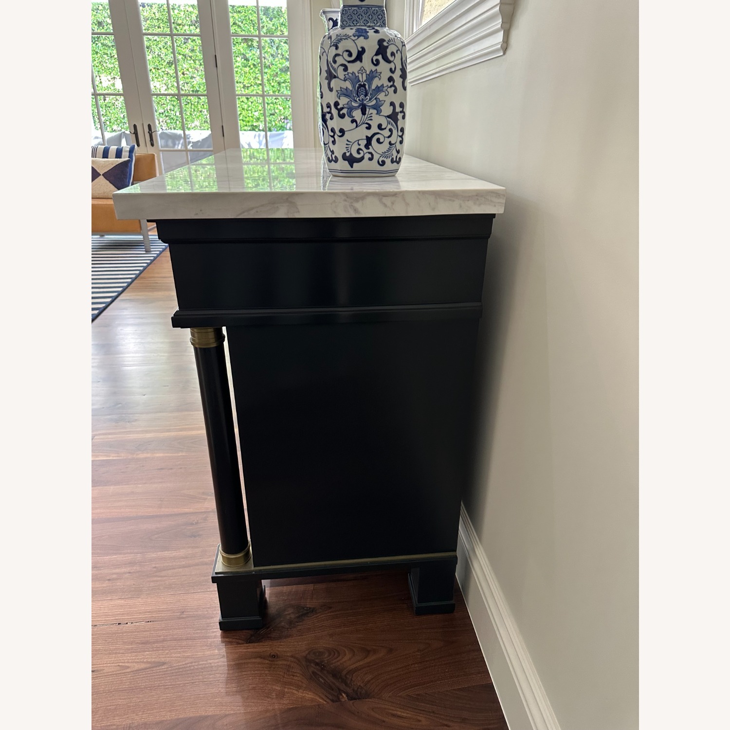 Lilian August Hartman Marble Top Chest - image-3